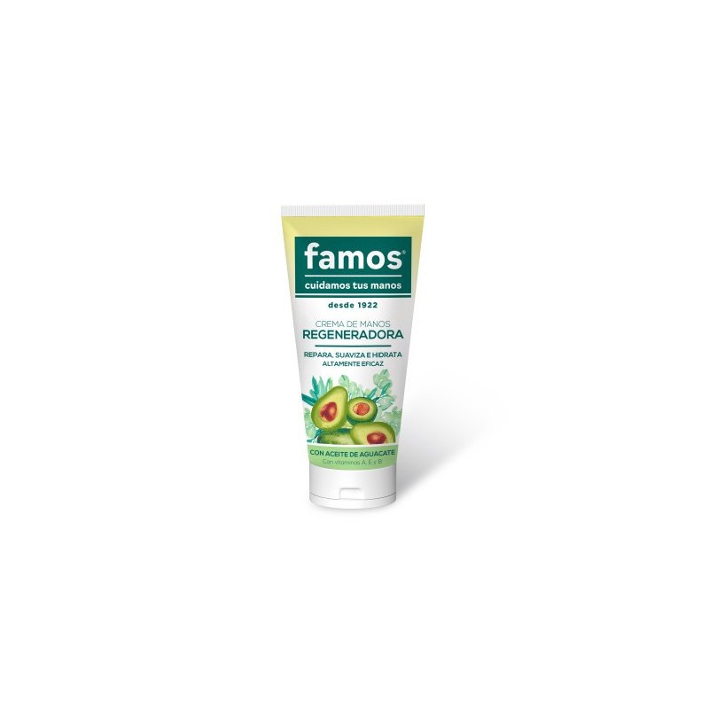 1238  FAMOS CREMA REGENERADORA TUBO 100 ML