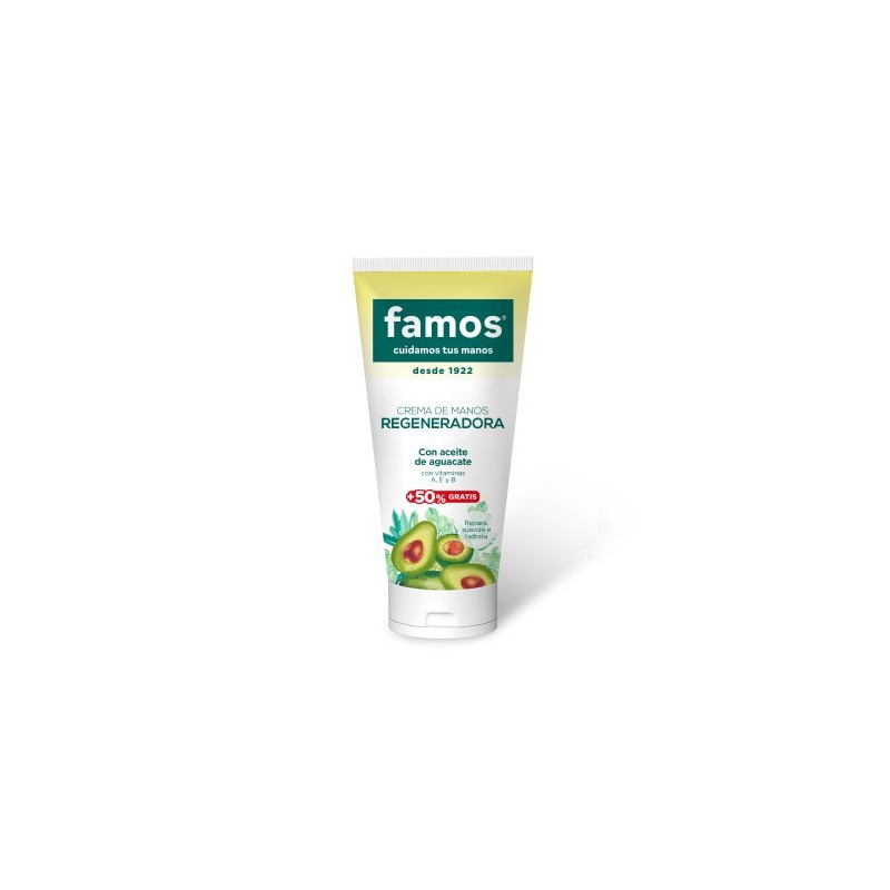 1239  FAMOS CREMA REGENERADORA 50+50% GRATIS