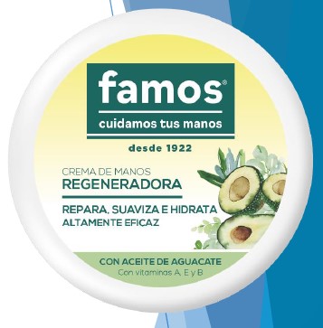 1240  FAMOS REGENERADORA TARRINA 250 ML