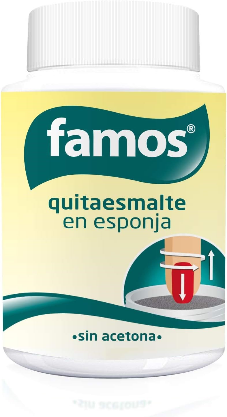 1245  FAMOS QUITAESMALTE INSTANT 75ML