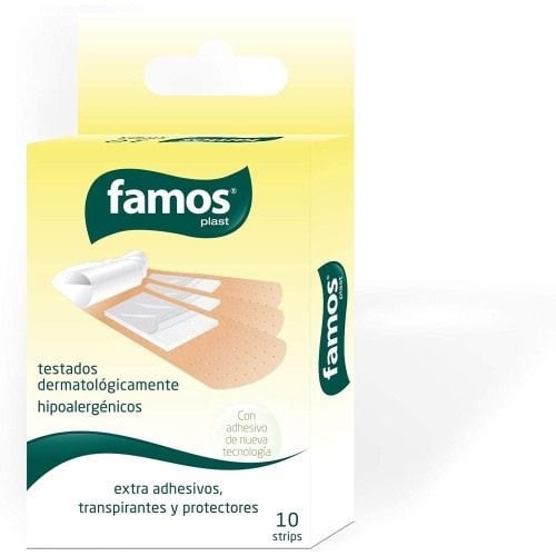 1250  FAMOS PLAST APOSITOS 10 UND