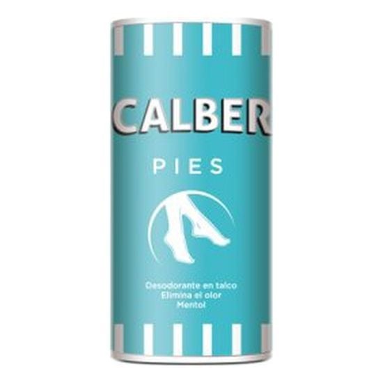 1255  CALBER TALCO PARA PIES 100 G