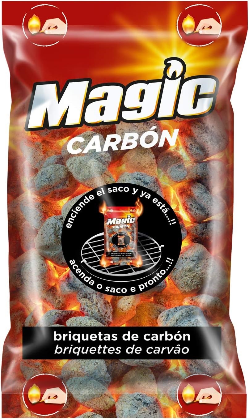 1268  MAGIC CARBON BRIQUETAS AUTOENCENDIBLES