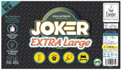 1286  JOKER PAPEL COCINA EXTRA LARGO  1R. 2C. MULTIUSOS