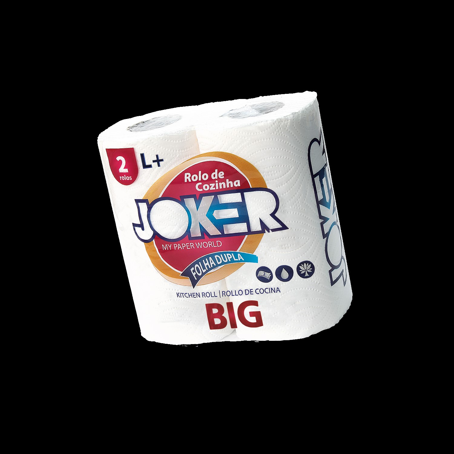 1288  JOKER PAPEL COCINA L+ 2R. 2C.