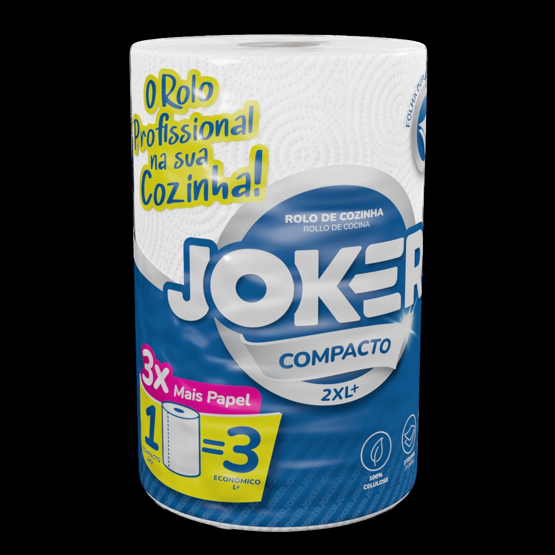 1293  JOKER PAPEL COCINA COMPACTO 2XL+ 1R. 2C.