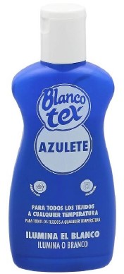 A0331  BLANCOTEX AZUL LIQUIDO 150 ML
